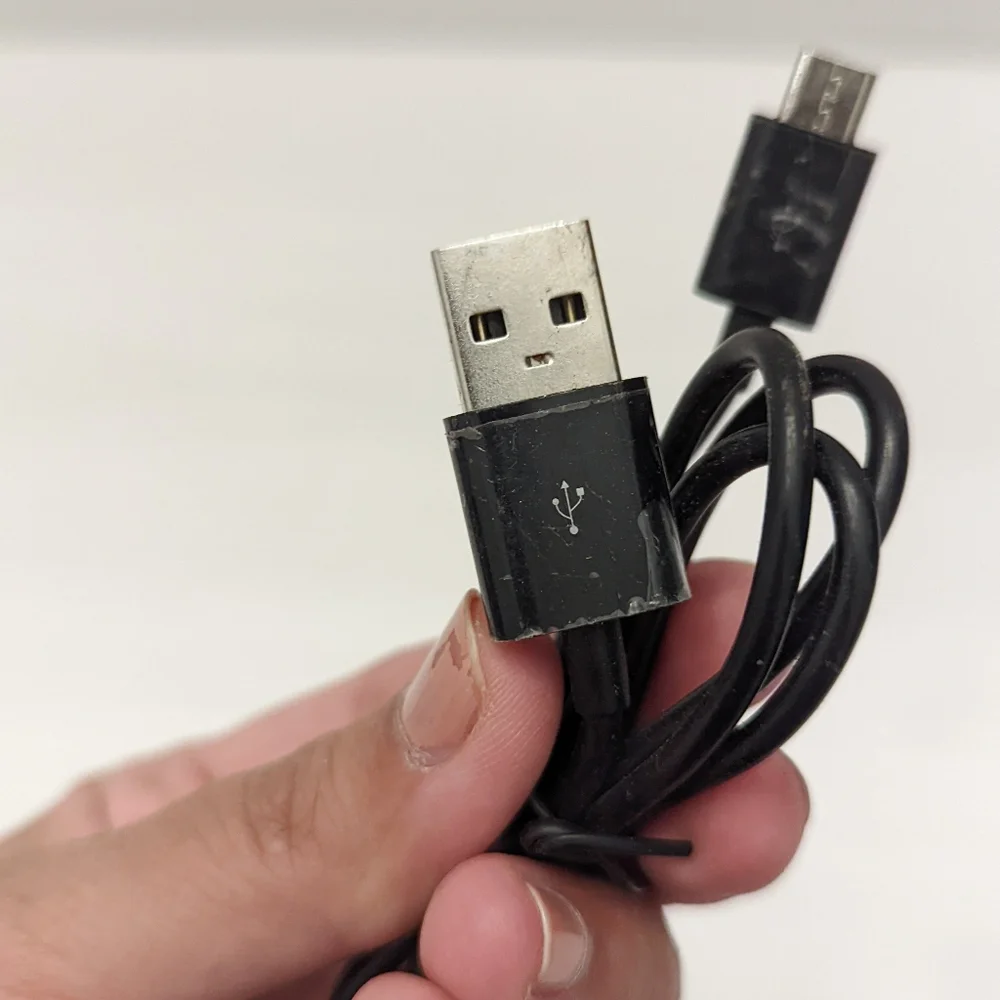 USB to Micro USB Cable / Wire - Black